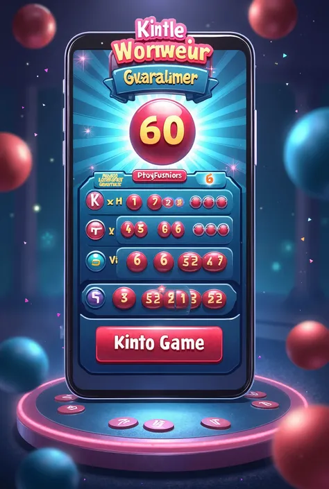 Lottery number generator   ,  with surprise games with save and download button 