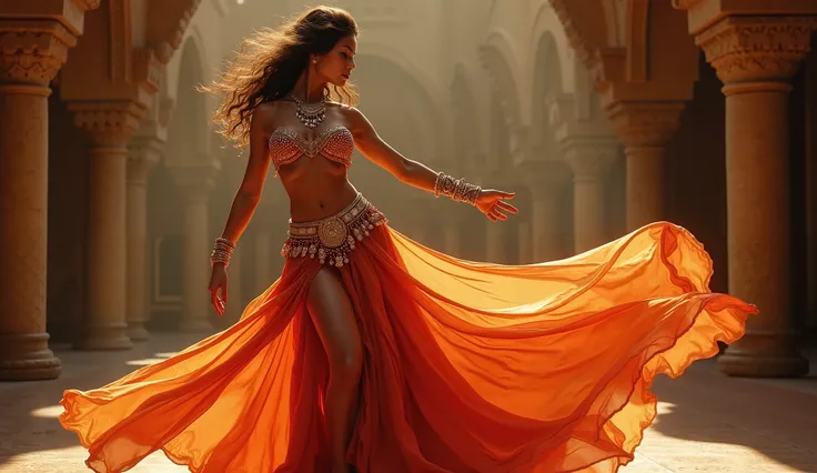 Belly dancer