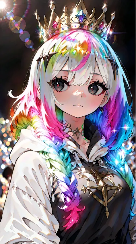  high resolution, masterpiece, accurate,  anatomically correct,  won numerous awards, 最 high quality,  high image quality model,  high quality,  ACTION PAINTING,  Japanese illustration style,  glitter effect,  blurred background,  lens flare,  overexposed ...