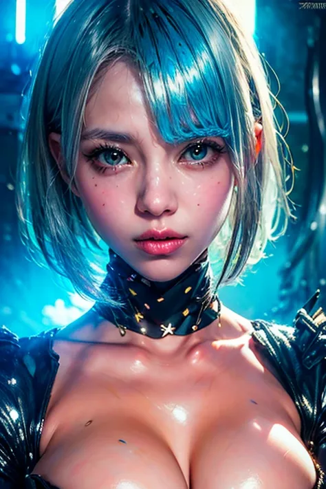 ((super-real photography: 1.5)), (realistic: 1.3), wide shot, aggressive pose, 
BREAK
a cute plumber Girl, young Japanese girl,
BREAK
(beautiful face: 1.5), (Super cute: 1.5), (Babyface), well-balanced face, devil eyes, longeyelashes, luscious glossy lips,...