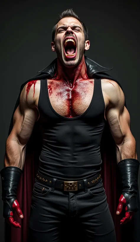 Bloody gay sexy hot vampire 