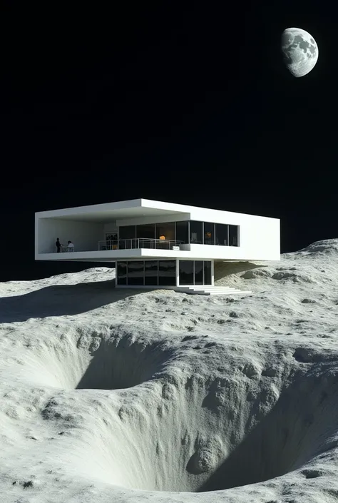 House on the moon 