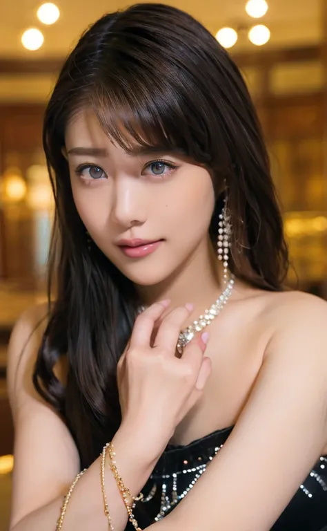 (               box、   最 High Quality、8k、      Award-winning work      、    Ultra-fine  )、       beautiful、(       Show off your perfect body          ,        sexyな胸:1.1)、 Perfect big  、(      blond:1.1)、       brightly colored contact lenses       、     ...