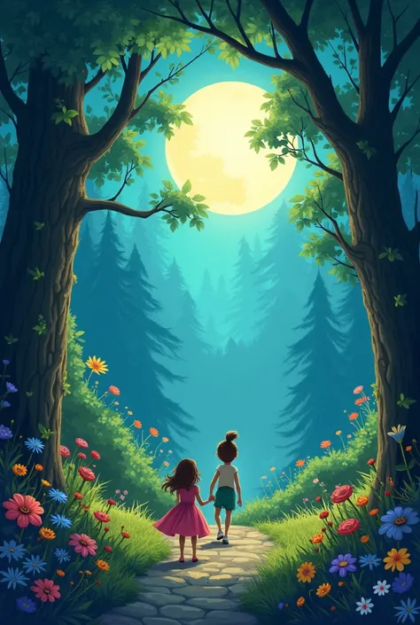 Of course! Let's create a sketch for an e-book  . The title will be "Lila's Adventures and the Mystery of the Enchanted Forest".

---

# Lila's Adventures and the Mystery of the Enchanted Forest

## Cover

- **image:** A vibrant and magical forest, with co...