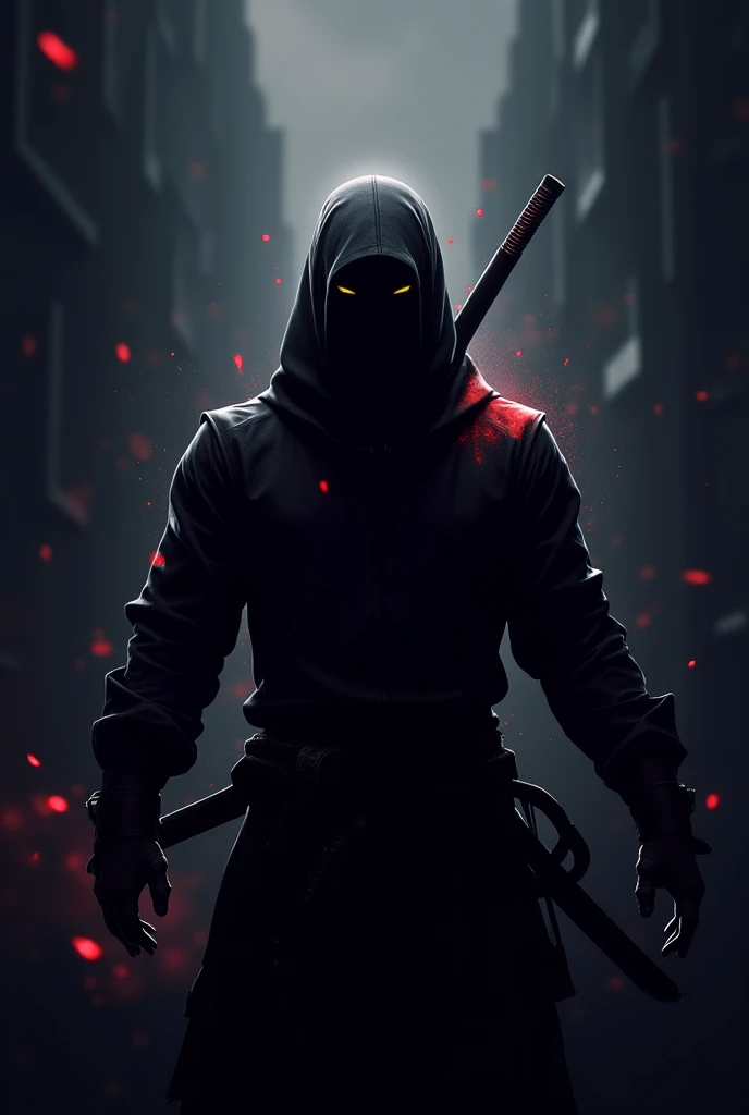 Create a ninja gamer logo for me