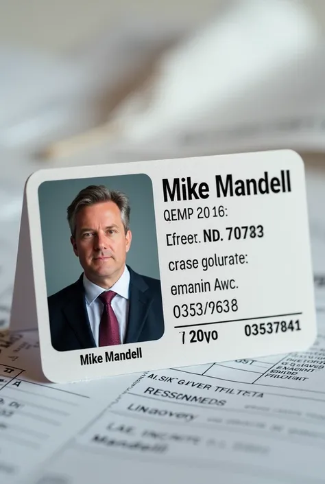 Lawyer Id with the name Mike mandell