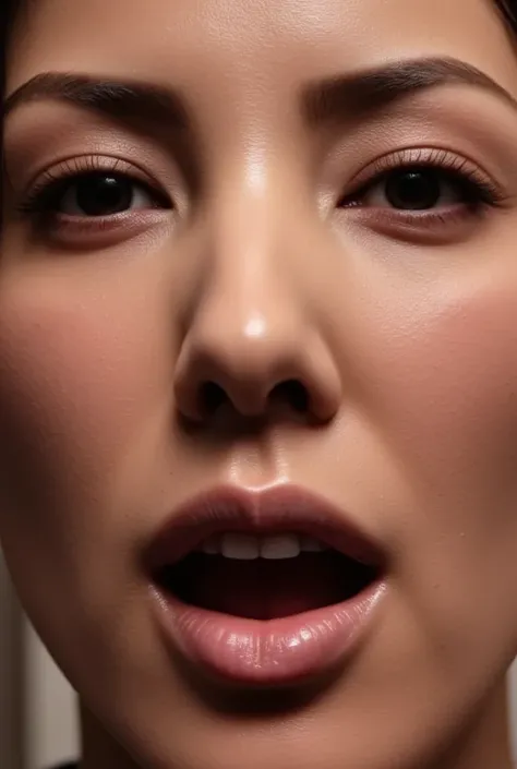   beautiful womanのクローズアップ 、((   Intense Orgasm  , ))、   a close-up of a beautiful model's nose   、 鼻に注eye , ,   clearly focuses on the nose   、((  Nasal hair growing in the nasal cavity   ,  Please show me my nostrils from below   ))  pubic skin  、eye立つ鼻、,...