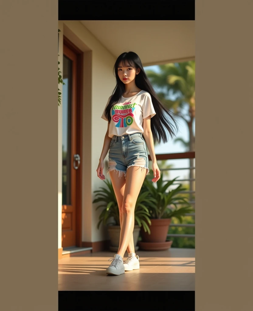 . A 45-megapixel 8K 3D portrait shot with the highest quality cameras. Canon and Fuji cameras use the highest quality and most modern film, very realistic images and colors. Asian models. Korean girl makeup Very delicate eyes Glossy Portland skin Glossy ti...