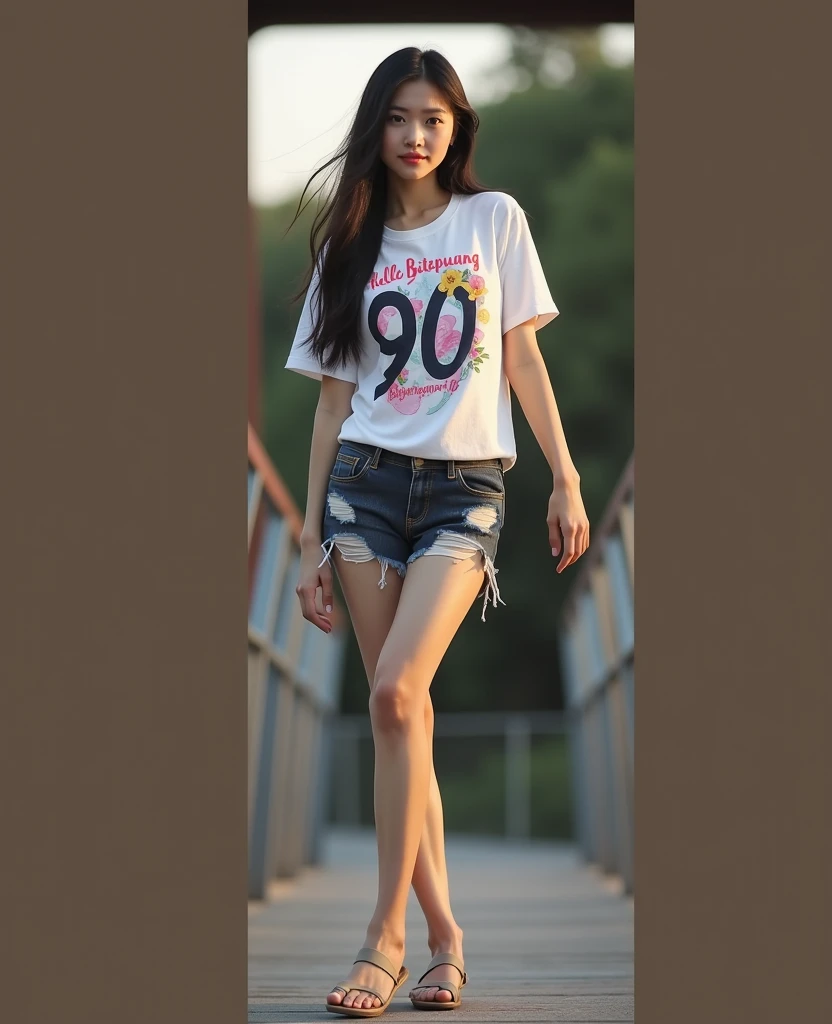 . A 45-megapixel 8K 3D portrait shot with the highest quality cameras. Canon and Fuji cameras use the highest quality and most modern film, very realistic images and colors. Asian models. Korean girl makeup Very delicate eyes Glossy Portland skin Glossy ti...