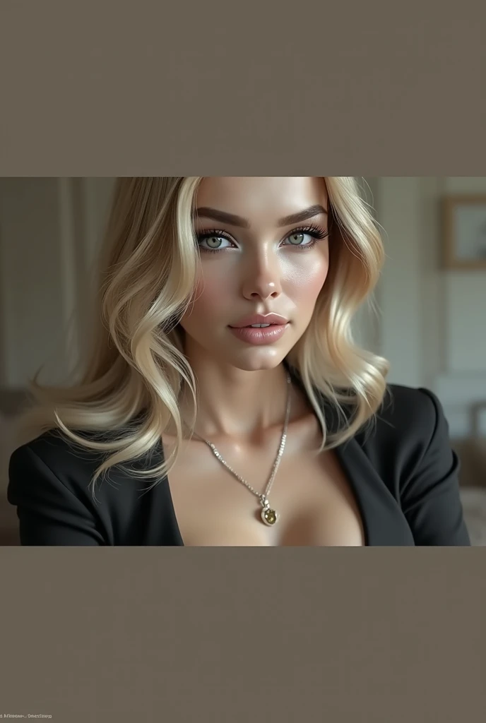 Sexy hyper-realistic virtual influencer 