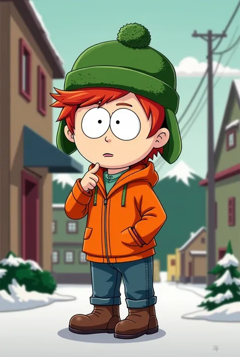 “South Park” cartoon character Kyle