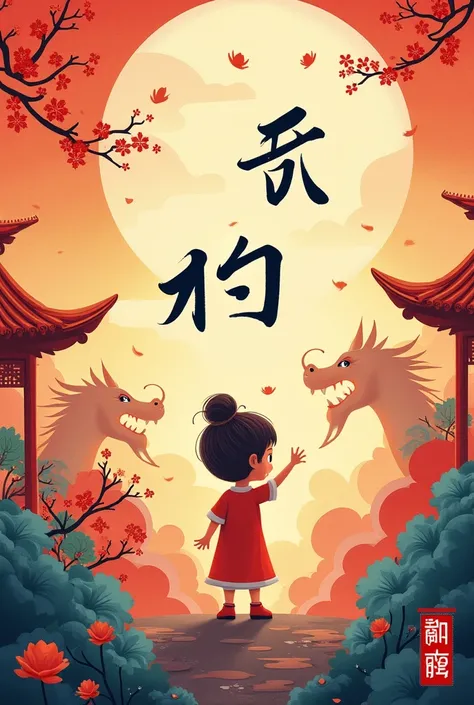 A cover to learn Chinese 