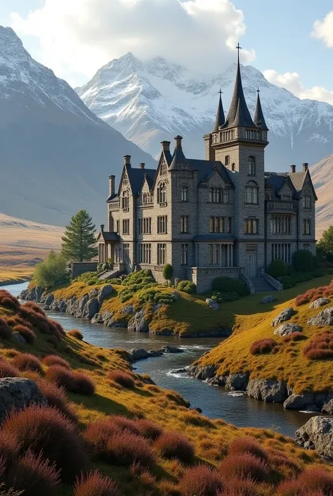 A manor house in the highlands