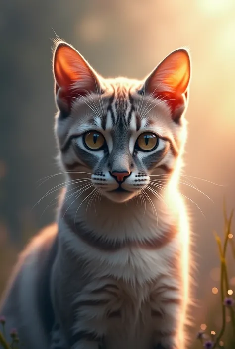 Beautiful cat