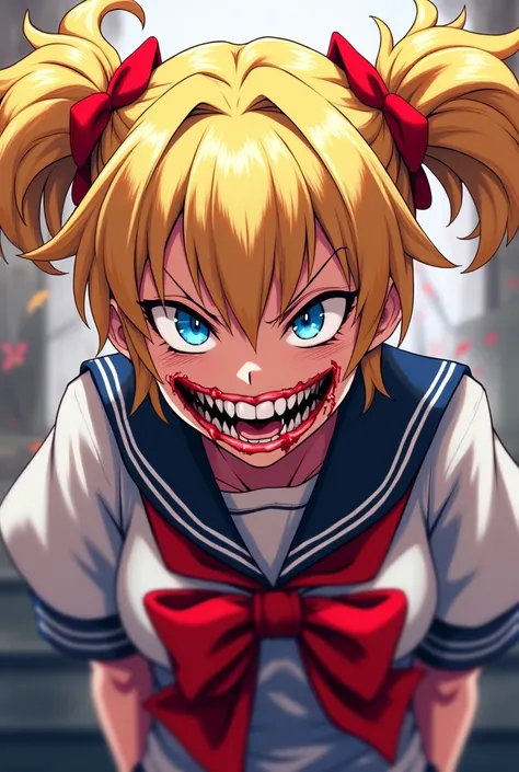 Himiko toga segno enorme my hero academia 