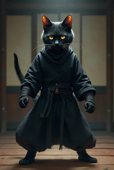 Ninja cat