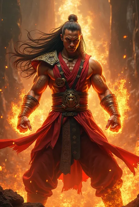 liu kang dios del fuego mortal combat