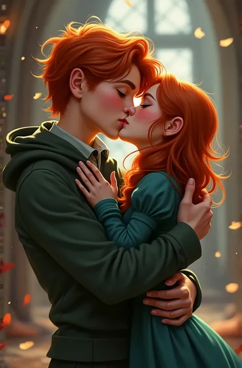 Fred Weasley kissed me