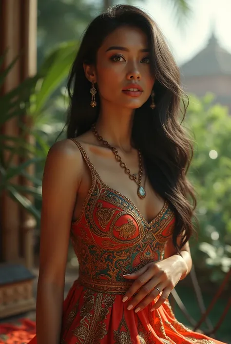 Sexy, hot, girl, burmese dress, age 30