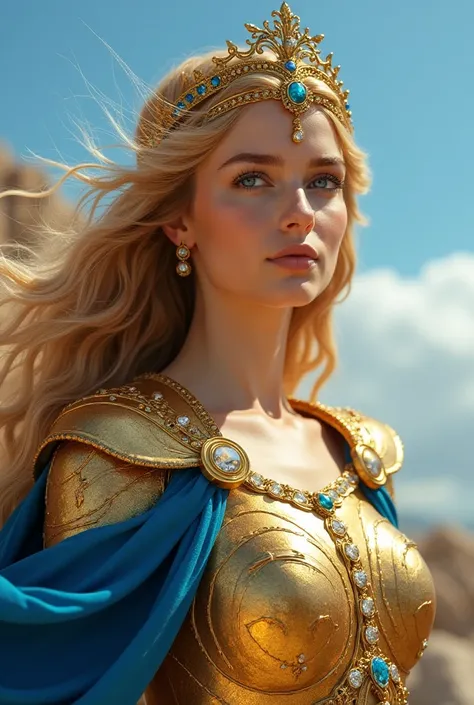 Masterpiece highest quality Greek goddess she is brilliant radiant resplendent beautiful precious extremely beautiful extremely beautiful perfect strong powerful authoritarian majestic perfect beauty perfect strength extreme absolute power ultimate authori...