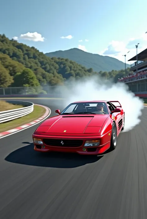 Ferrari 348 drift car