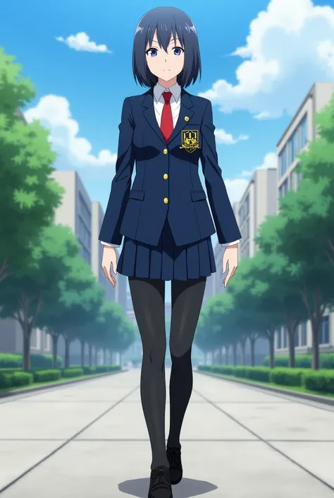 A UA high school uniform from My hero academia the anime