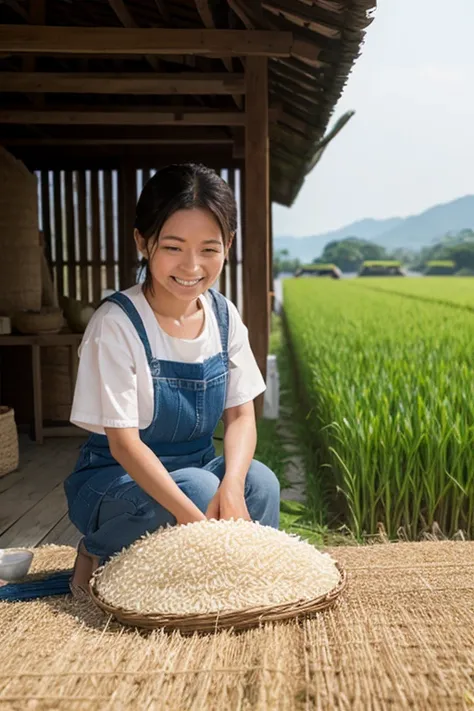 rice、Good harvest