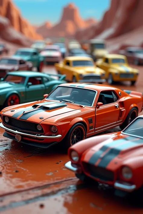 Hot Wheels Miniature Collection 