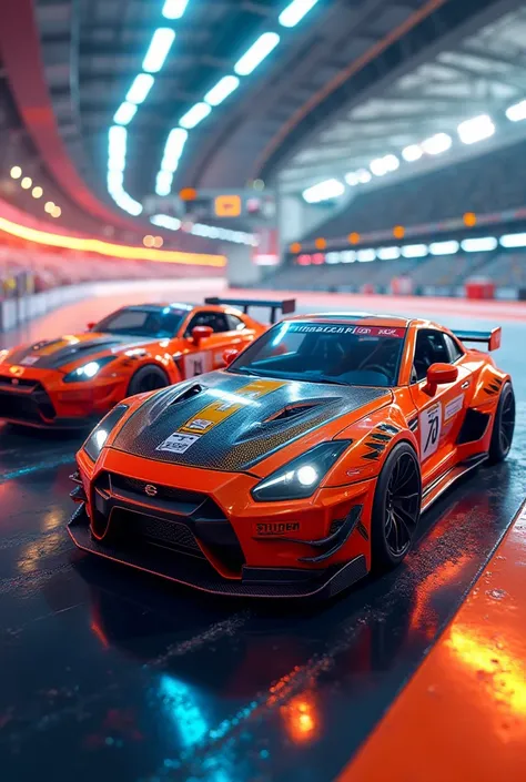 GTR 35 Hot Wheels collection 