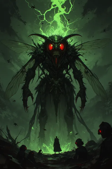  Beelzebub Lord of the Flies,  stunning appearance, spooky and grotesque , very powerful  