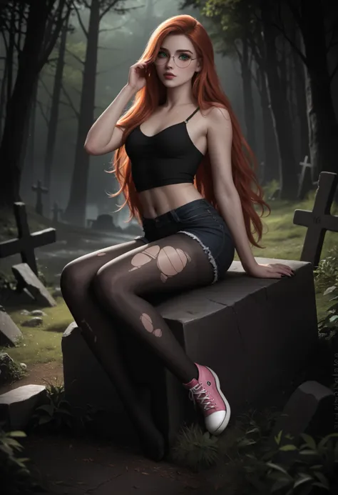 Dynamic composition. Character portrait. Extreme close up face of a pale skinny girl, petite short girl. Detailed face looking at viewer., long hair, straight ginger hair, light-orange hair. Hair 50cm long. Long-length hair, soft skin. petite girl. 165cm h...