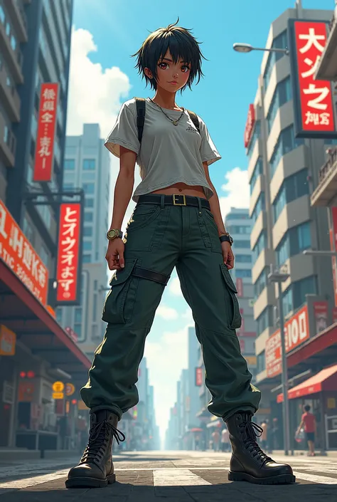 Japan tomboy