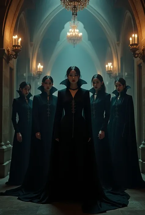 Ateez as vampires 