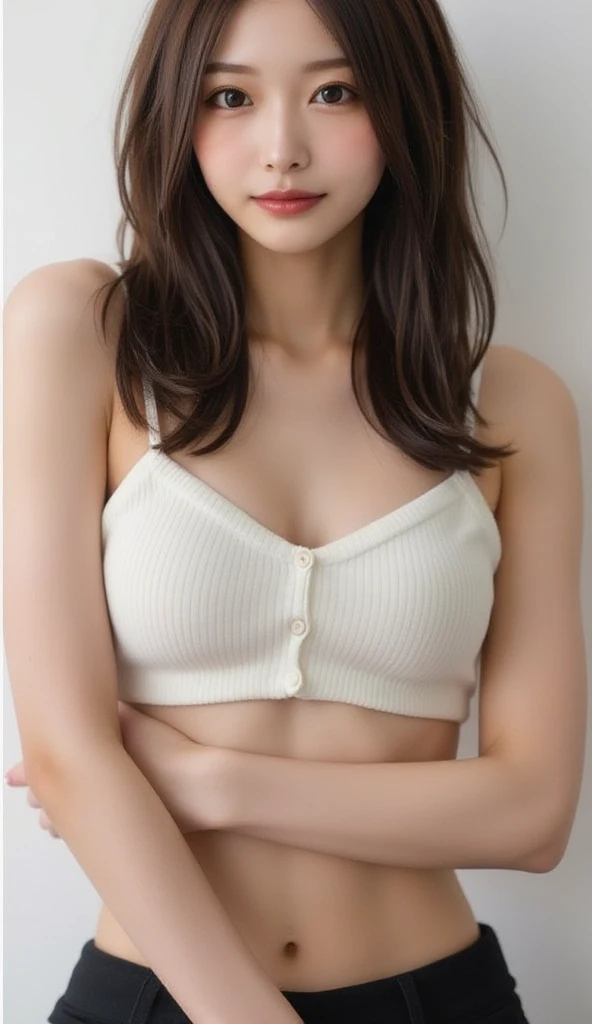  BEAUTIFUL JAPANESE WOMAN  ,  front view,  breathtakingly beautiful pictures connected by neck teeth  ,  Hair,  slender body:1.331,  anatomically correct proportions :1.331,  have small heads :1.331, Dog Ears,  light based on an extremely warm color on my ...