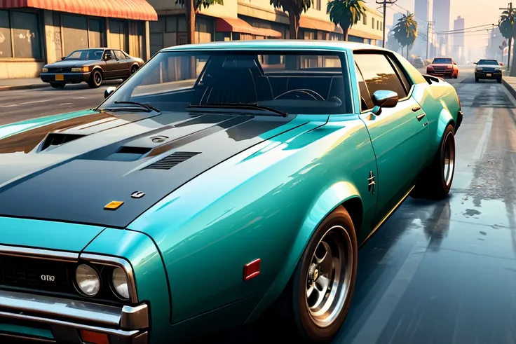  Grand Theft Auto , detail photography , 8k, UHD , dslr,  Award-winning photo , assorted, 