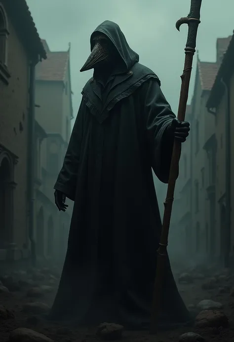 The plague doctor