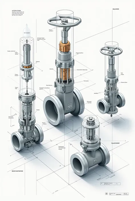 Valves in fluid mechanics