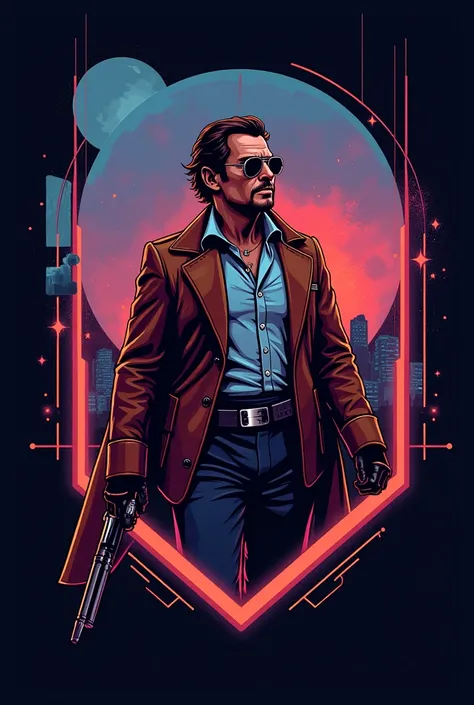 Can you make me a gaming logo that has lando in it