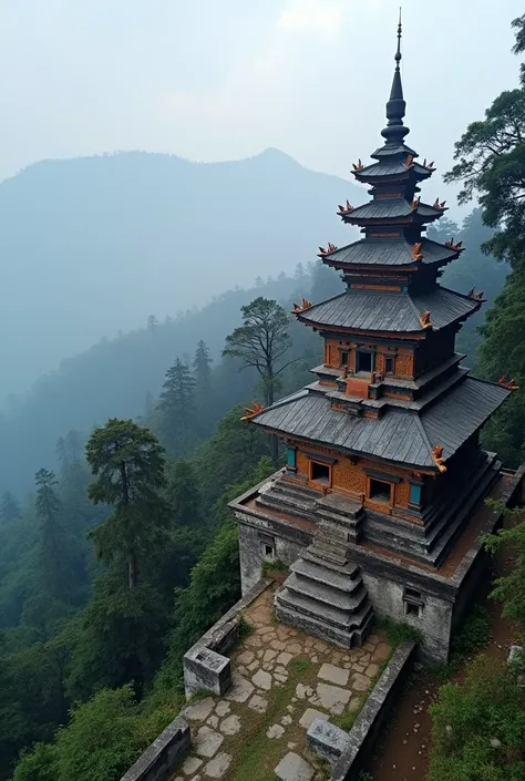 Pathibhara devi which is located Taplejung district nepal. The pathibhara temple is top up hill peak side . which has interfere to make cable car . Taplejung is located east side of Nepal hill side. Which is pathibhara local people calls mukkulung accordin...