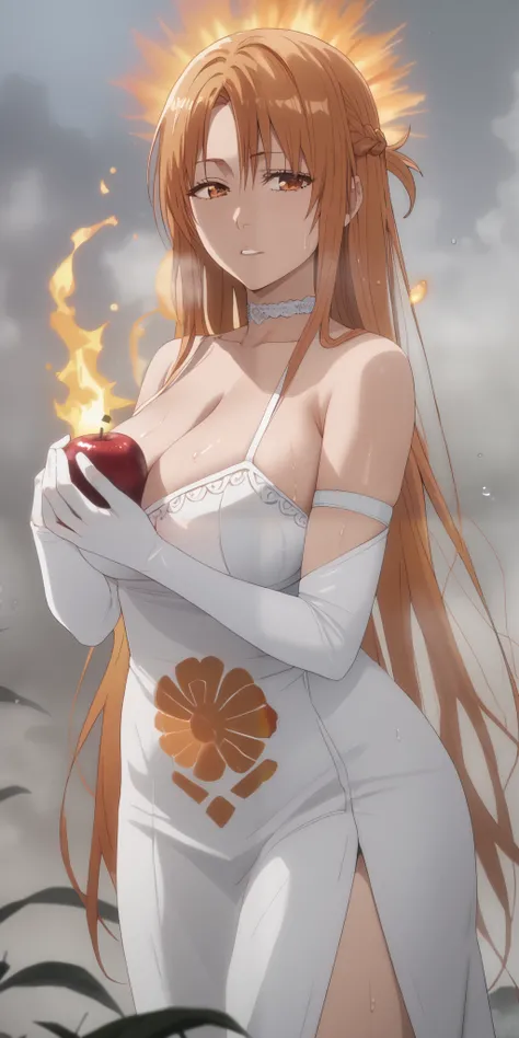 score_9, score_8_up, score_7_up, score_6_up, uncensored, asuna yuuki, orange hair, fold, braid, long hair, orange eyes, horny face, anime coloring, anime screencap, (voluptuous:1.3), (thick:1.3), BREAK UHD, retina, masterpiece, accurate, anatomically corre...