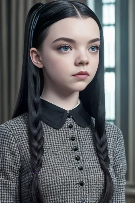 wednesday addams Anya Taylor-Joy