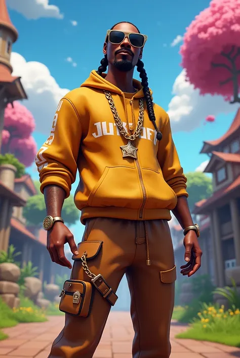 Snoop dog in fortnite