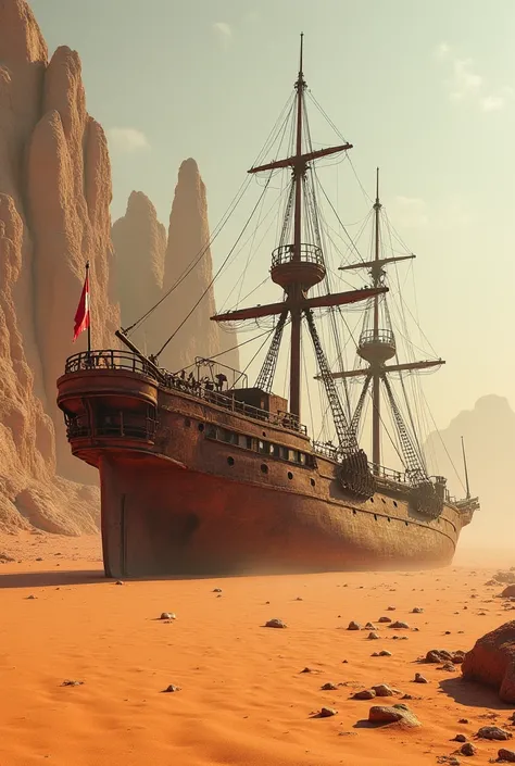 There will be acres of shipwrecks in the desert