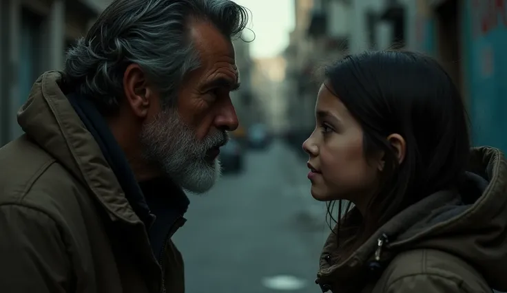 Homeless Girl Asks Mel Gibson About Jesus Christ – His Response Will Leave You in Tears