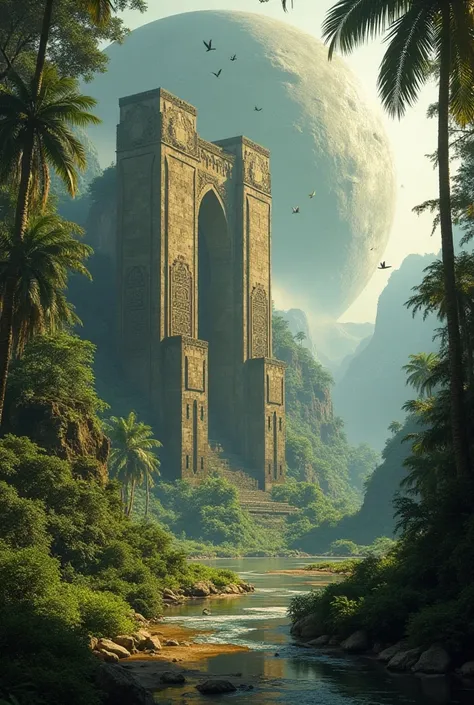 Planet Yavin IV Prime