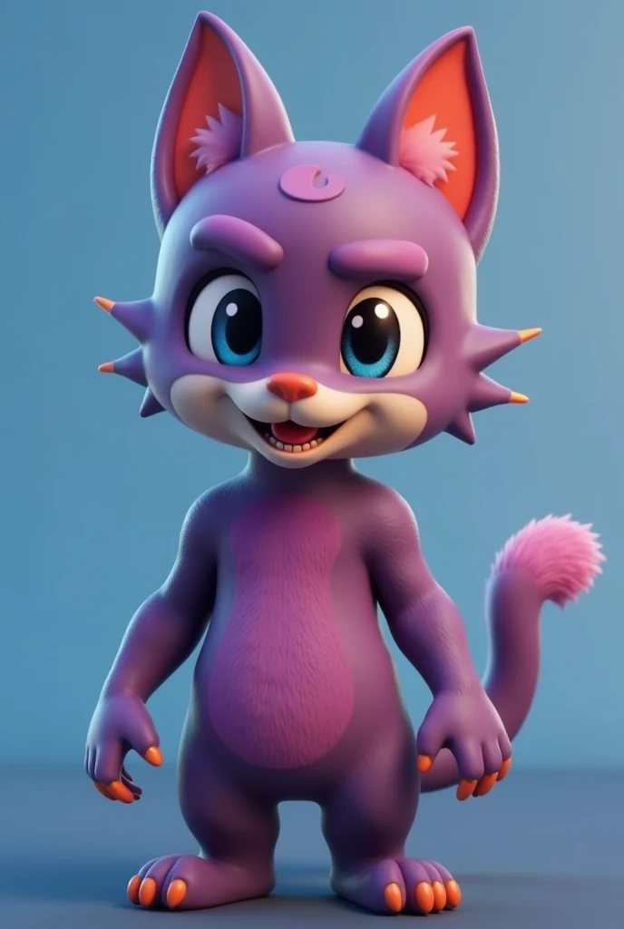 You can generate the Fortnite character MeowSculus by showing his penis