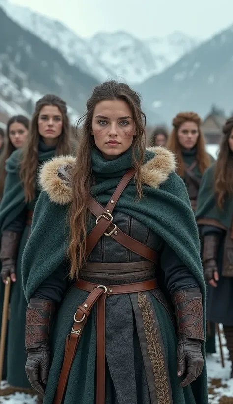 "Did you know? Viking women had a much more significant role than movies show. They managed farms, participated in decisions, and even led armies!"