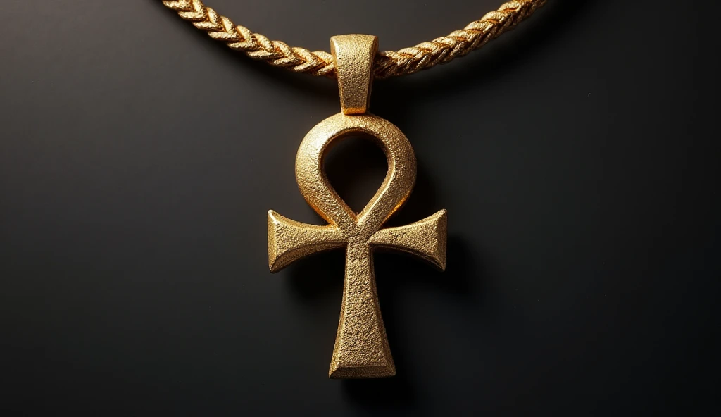  The ankh is an ancient Egyptian symbol that symbolizes the many aspects of life,  including physical life , eternal life, immortality, death, and reincarnation .  Create a pendant  