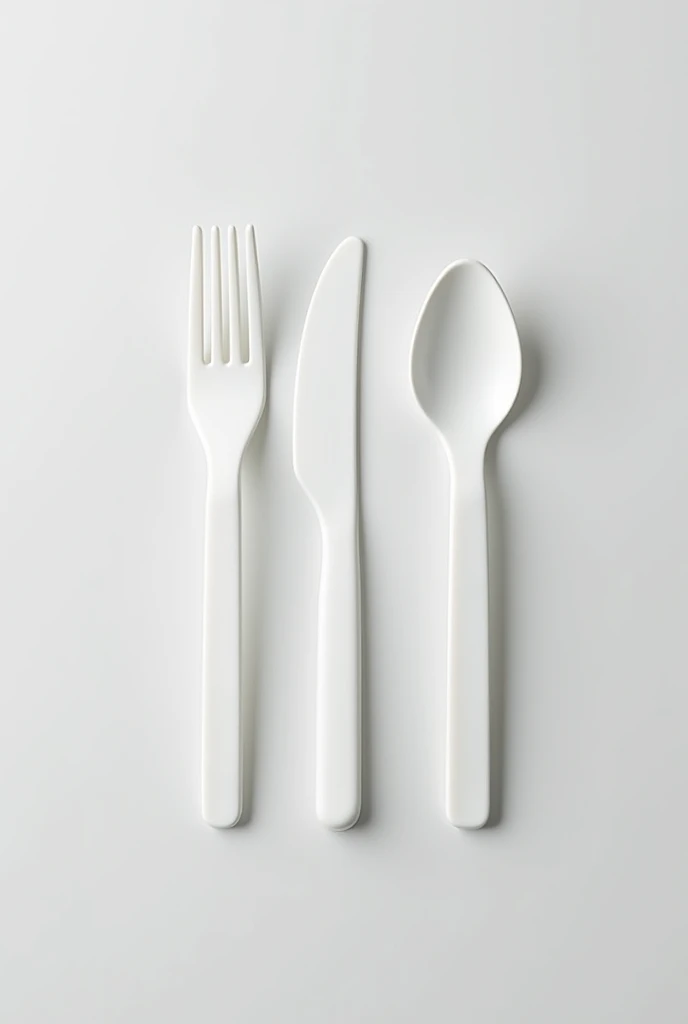 cutlery made from polystyrene