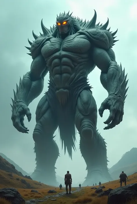 Colossal giant